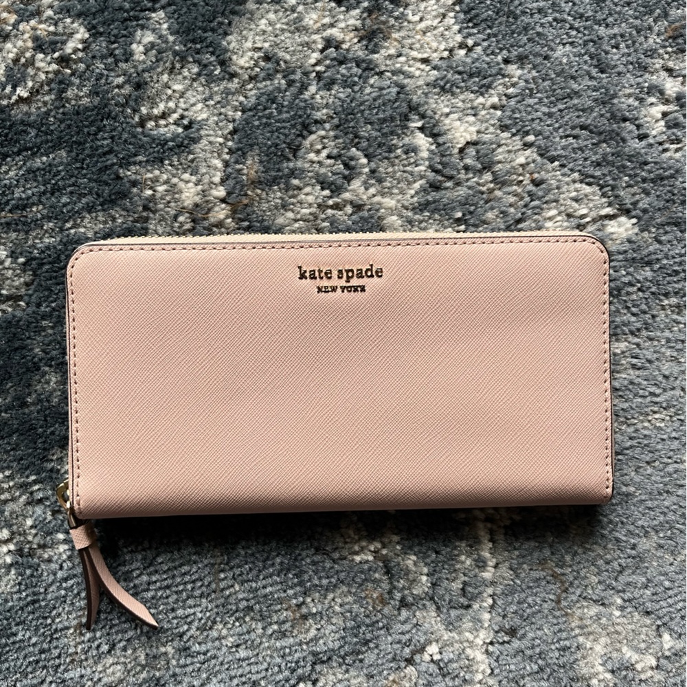 Kate spade wallet. Light pink